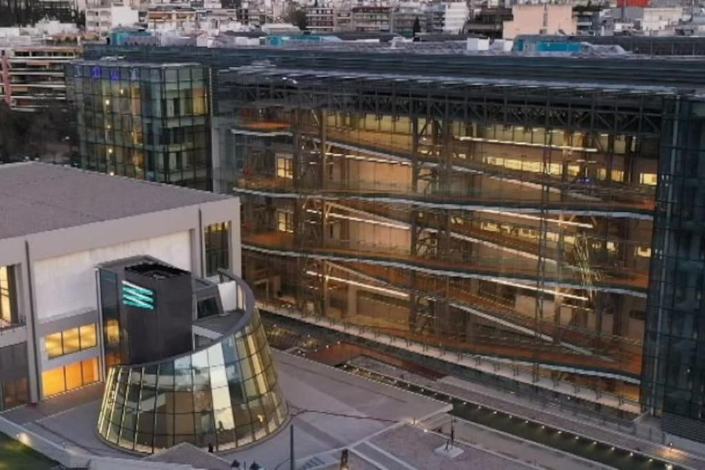 Newly Renovated-City Center Apartment Athens Ngoại thất bức ảnh