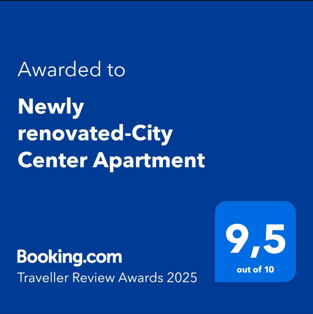 Newly Renovated-City Center Apartment Athens Ngoại thất bức ảnh